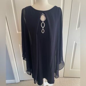 Navy Cocktail Dress